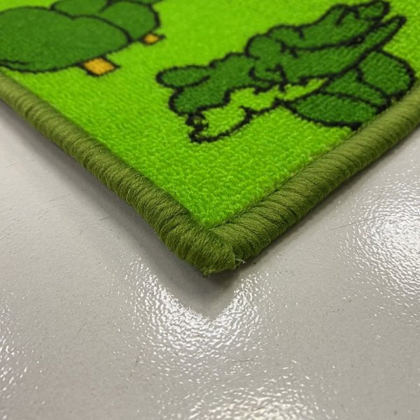 Barnematte Trafikkteppe 1 Tuftet - 133 x 175 cm