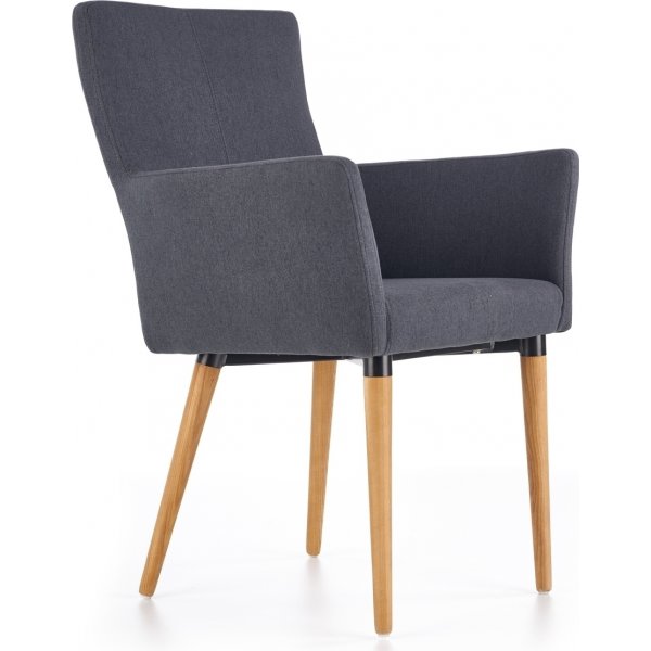 Erica spisestol - Mørkegrå Erica spisestol - Mørkegrå