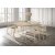 Florence spisebord i kalkmaling 150x90 cm