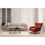 Siesta 3-seters sofa - Krem