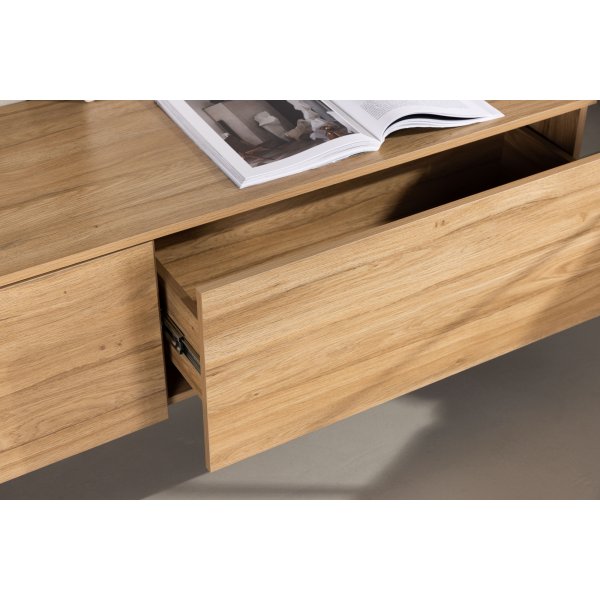 Frihamn TV-benk - Eik Frihamn TV-benk - Eik