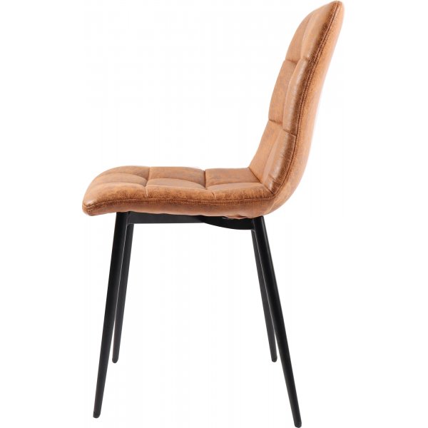 Eksj stol - Cognac vintage + Mbelftter