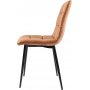Eksj stol - Cognac vintage