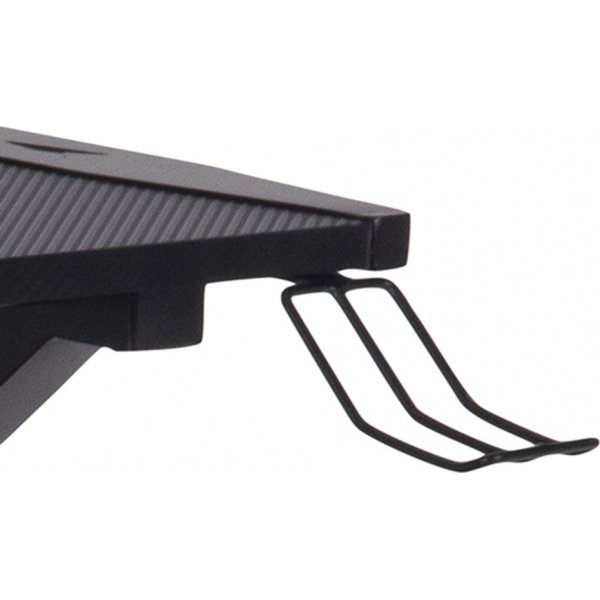 Ninja Desktop | databord - grå (140 cm) Ninja Desktop | databord - grå (140 cm)