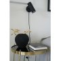Paris vegglampe - svart