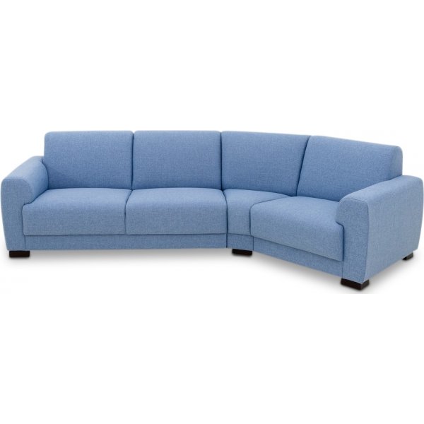 Coco Curved 4-seters sofa - alle farger!