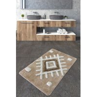 Punica baderomsmatte - Beige Punica baderomsmatte - Beige