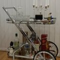 Kundebilde Winchester - Serveringsvogn (krom)