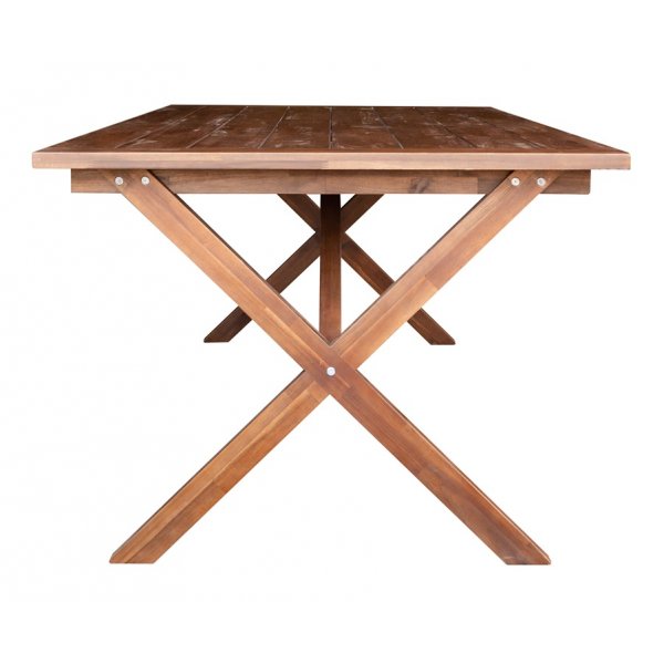 Utebord Oxford 220x100 cm - Brunlasert