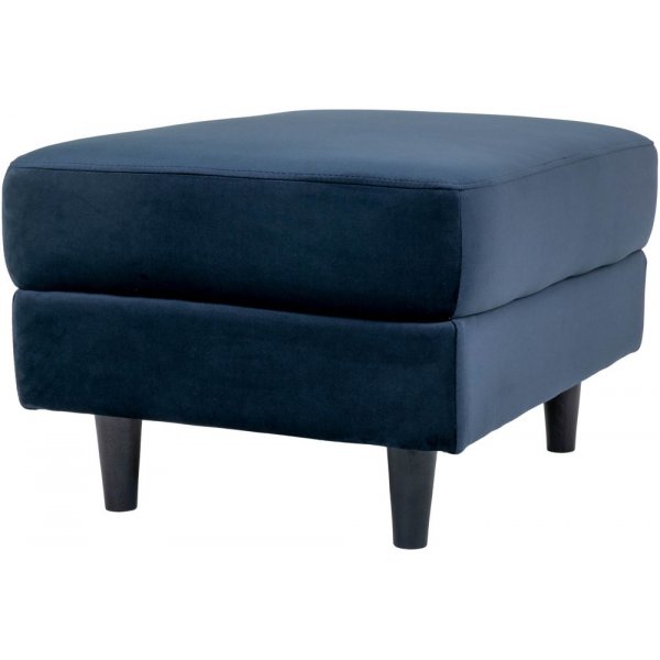 Bologna sittepuff - Mørk Blå/Svart Bologna sittepuff - Mørk Blå/Svart