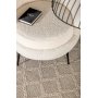 Cirrus ullteppe - Beige