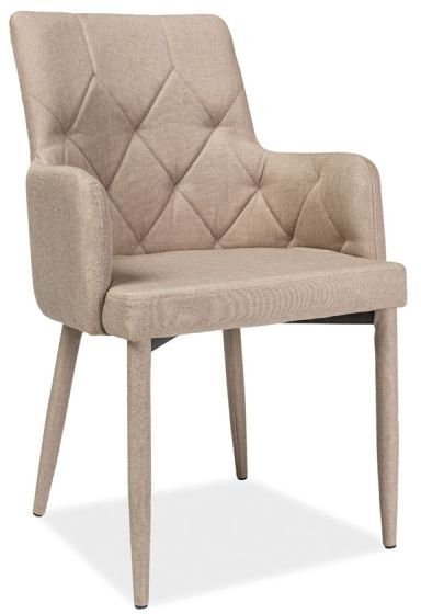 Jazmyn spisestuestol - Beige