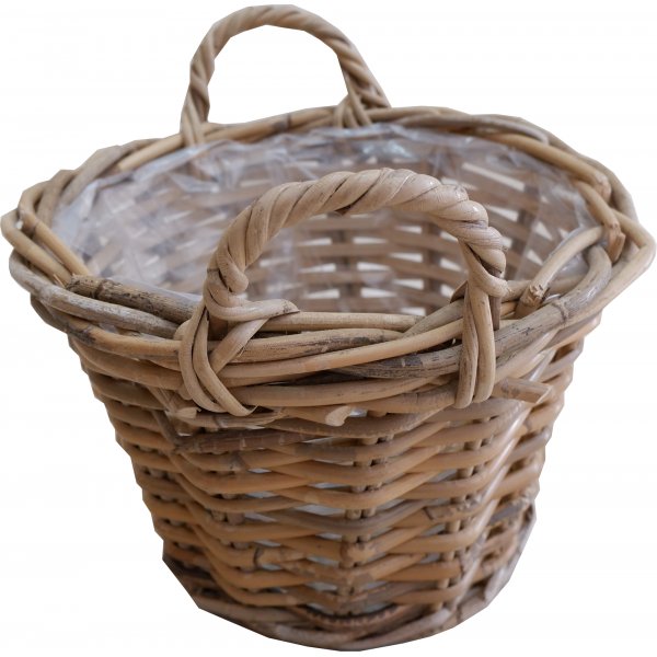 Kubu kurv - Grå rotting Kubu kurv - Grå rotting