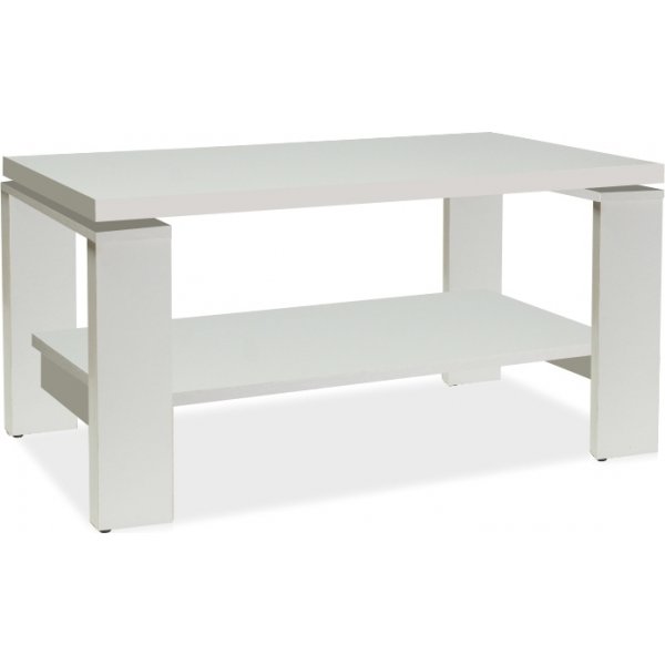 Sonia salongbord 100 cm - Hvit