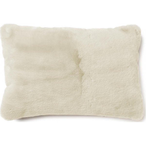 Fluffy pyntepute Beige - 40 x 60 cm