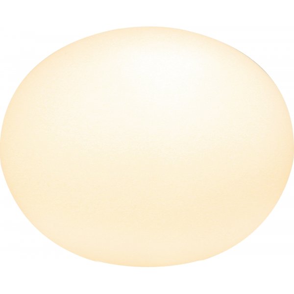 Bordlampe Globus - Opalhvit