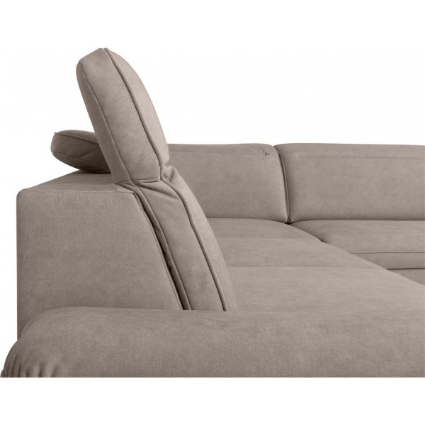 Darby hj�rnesovesofa h�yre - Beige