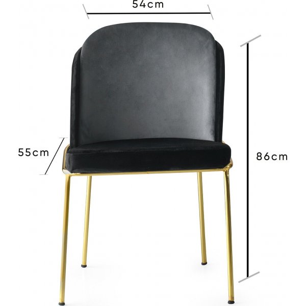 Doris stol - Svart Doris stol - Svart