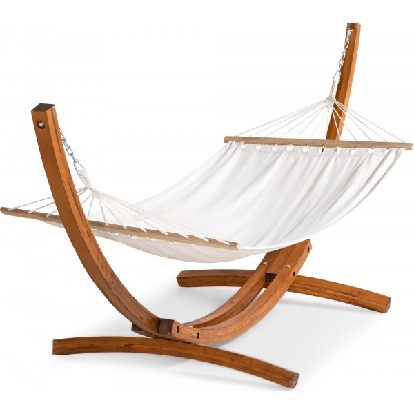 Hedvig hengekøye - Natur/Hvit Hedvig hengekøye - Natur/Hvit