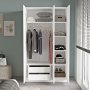 Home garderobe 1 - Hvit
