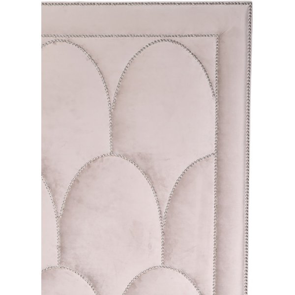 Bianca Hodegavl grbeige (flyel) - Valgfri bredde