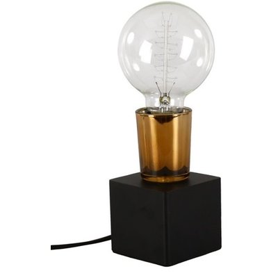 Bordlampe KIL - Sort / Kobber