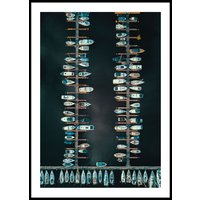 HARBOUR - Plakat 50x70 cm HARBOUR - Plakat 50x70 cm