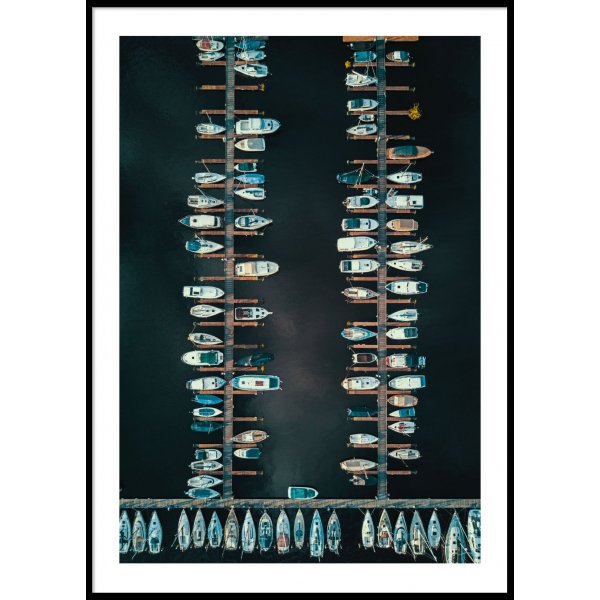 HARBOUR - Plakat 50x70 cm