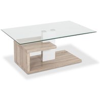 Emerald sofabord 99,7 x 59,7 cm - Glass / Finer Emerald sofabord 99,7 x 59,7 cm - Glass / Finer