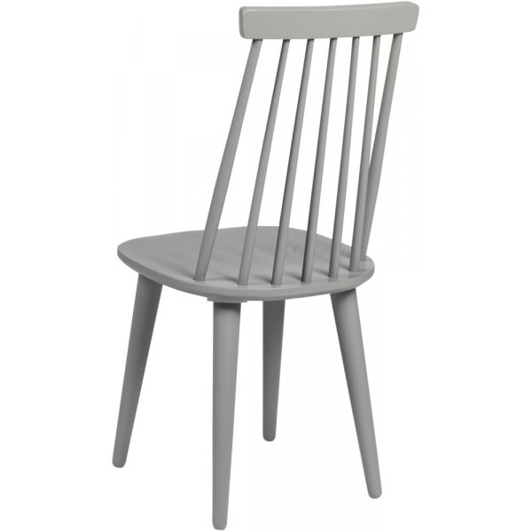 Dalsland pinnestol - Lysegrå + Stolpute Dalsland pinnestol - Lysegrå + Stolpute