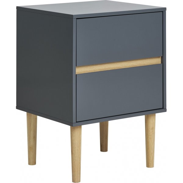 Bisley sidebord - mrkegr