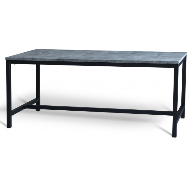 Texas spisebord betongmønster 180 x 90 cm Texas spisebord betongmønster 180 x 90 cm