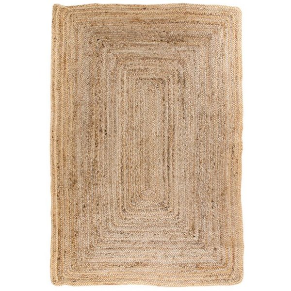 Bombay Teppe - Natur jute - 90x60