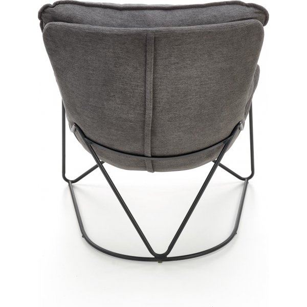 Gereon lenestol - Grå Gereon lenestol - Grå