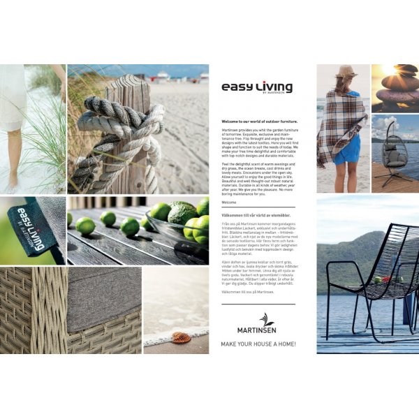 Räkvik spisegruppe By Martinsen - Betong / Eukalyptus Räkvik spisegruppe By Martinsen - Betong / Eukalyptus