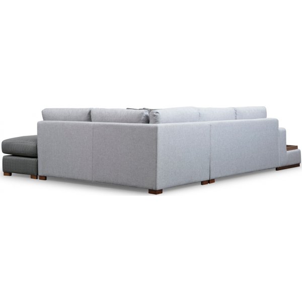 Loop hjørnesofa - Grå Loop hjørnesofa - Grå