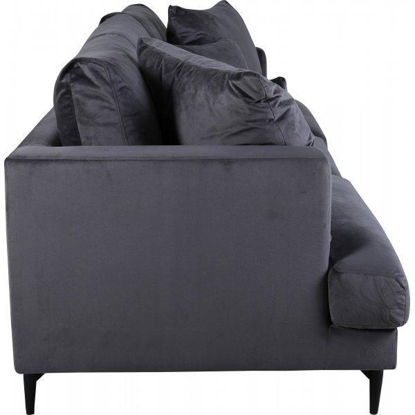 Heart 3-seters sofa - Mørkegrå Heart 3-seters sofa - Mørkegrå