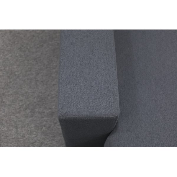 Sofa U-formet sofa 309 cm mørkegrå stoff - Solna + Tekstilrens for møbler Sofa U-formet sofa 309 cm mørkegrå stoff - Solna + Tekstilrens for møbler