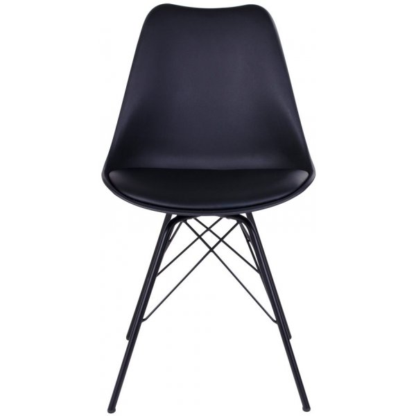 Oslo Spisestol - Svart