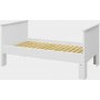 Alba voksebed 80x140/180/200 cm - Hvit Alba voksebed 80x140/180/200 cm - Hvit