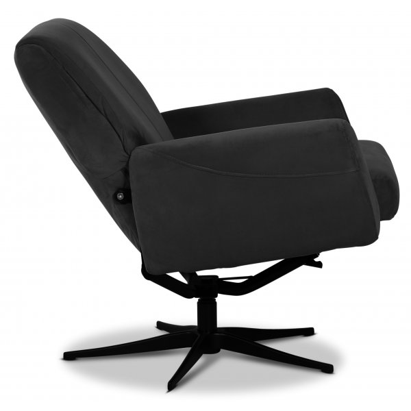 Lenestol Midsj (Recliner) - Gr flyel
