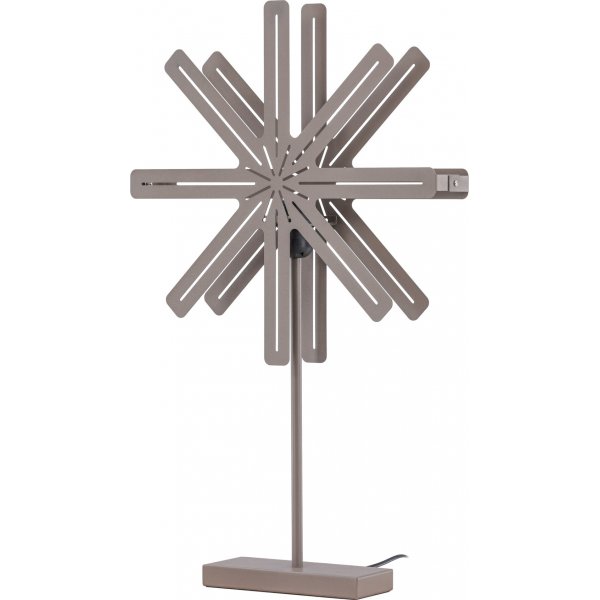 Säfsen Advent Star Bordlampe - Sort/Mocca Säfsen Advent Star Bordlampe - Sort/Mocca