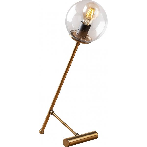 Golf bordlampe klar - Vintage Golf bordlampe klar - Vintage
