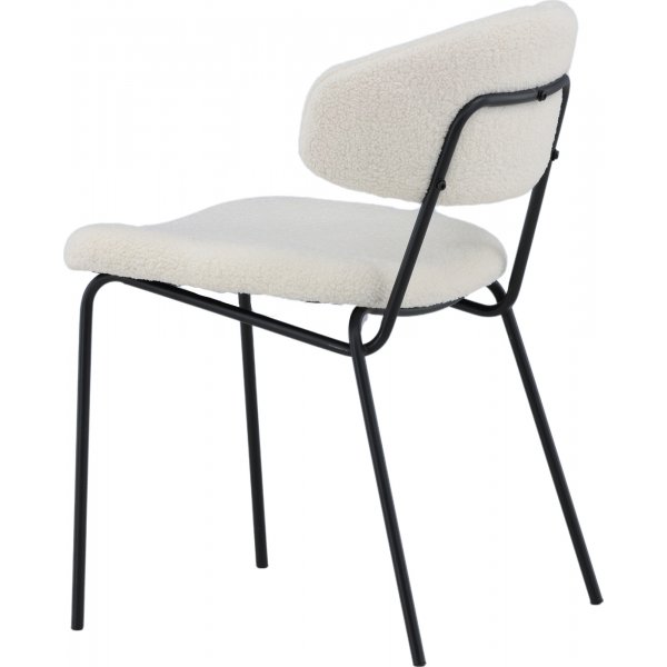 Chico spisestuestol - Hvit Chico spisestuestol - Hvit