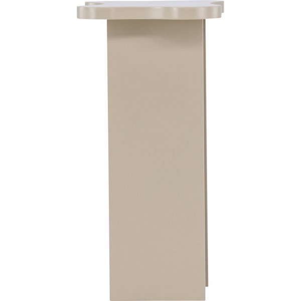 Molde sidebord 42 x 30 cm - Lys brun