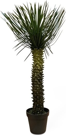 Palm kunstig plante hyde 112 cm