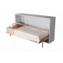 Veggseng 140200 cm horisontal - Gr - Compact Living