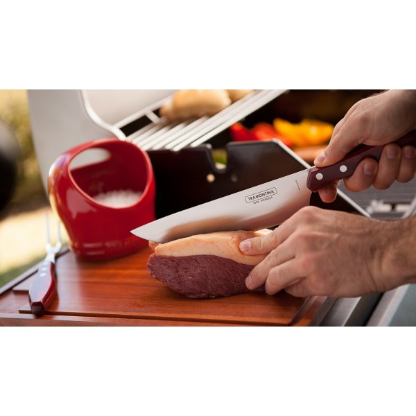 Knivsett Tramontina - 2 deler