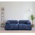 Petite 2-seters sofa - Bl