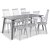 Dalsland hvit stokkstol med armlener + Flekkfjerner for møbler